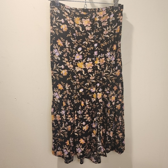 American Eagle Outfitters Floral Midi Skirt size 0 - Picture 5 of 11